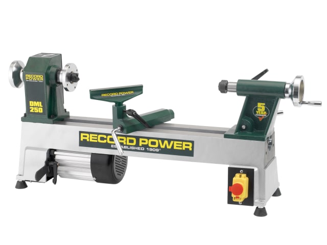 DML250 250mm (10in) Cast Iron Mini Lathe 375W 240V RPTDML250
