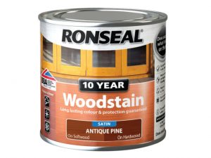 10 Year Woodstain Antique Pine 250ml RSL10WSAP250