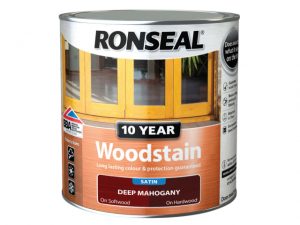 10 Year Woodstain Deep Mahogany 750ml RSL10WSDM750