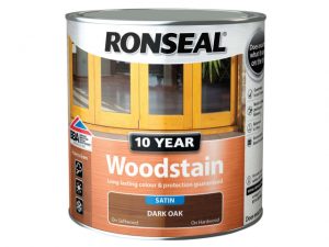 10 Year Woodstain Dark Oak 2.5 litre RSL10WSDO25L