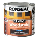 10 Year Woodstain Smoked Walnut 250ml RSL10WSSW250