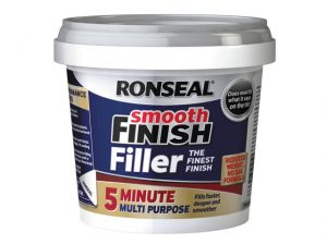 5 Minute Multipurpose Smooth Finish Filler Tub 290ml RSL5MF290ML