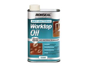 Anti-Bacterial Worktop Oil 1 litre RSLABWO1L