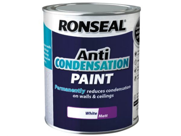 Anti Condensation Paint White Matt 2.5 litre RSLACPWM25L