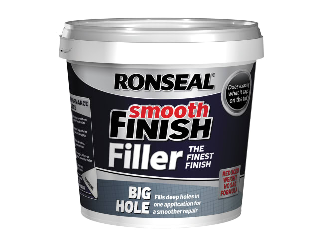 Smooth Finish Big Hole Filler 1.2 litre RSLBHF12L