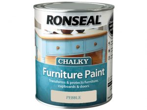 Chalky Furniture Paint Pebble 750ml RSLCFPP750