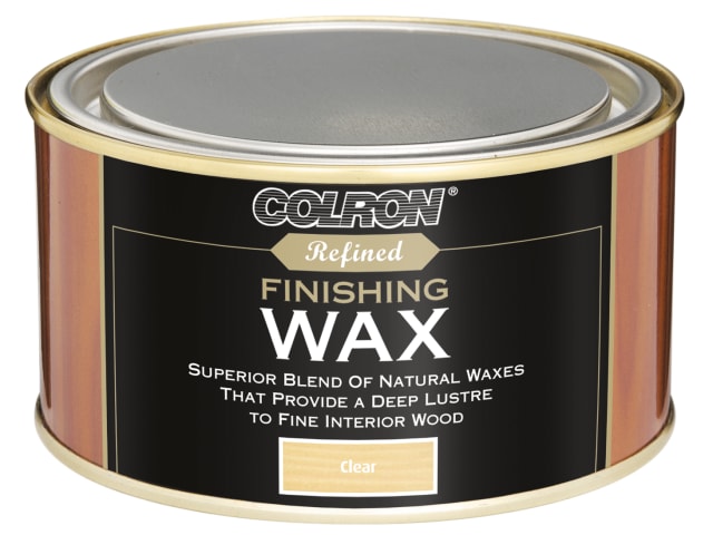 Colron Refined Finishing Wax Clear 325g RSLCRFW325