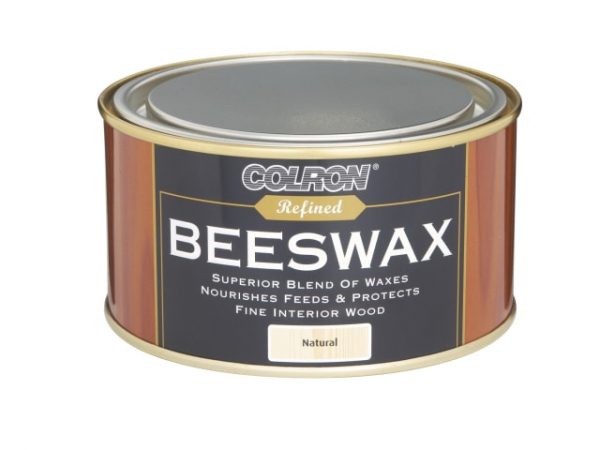Colron Refined Beeswax Paste Natural 400g RSLCRPBWN4
