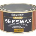 Colron Refined Beeswax Paste Dark Oak 400g RSLCRPBWJDO4