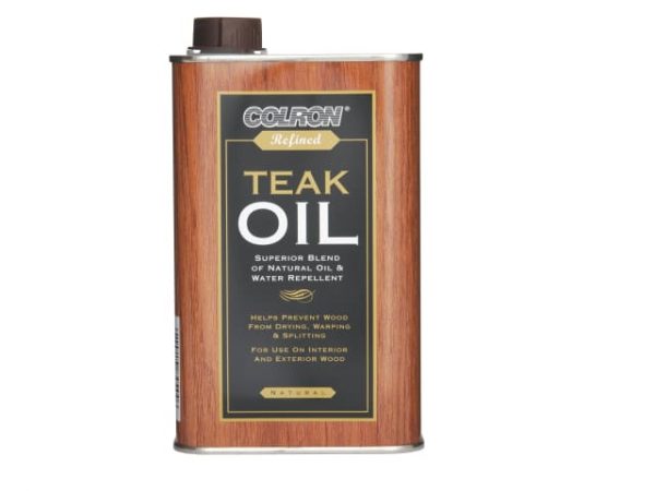 Colron Refined Teak Oil 500ml RSLCRTO