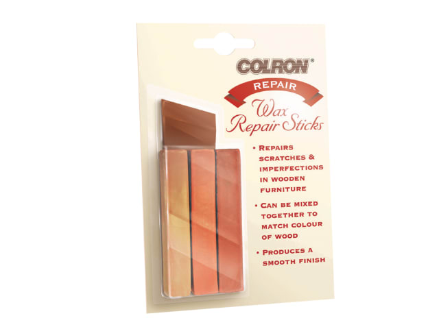 Colron Wax Sticks (Pack 3) RSLCWS