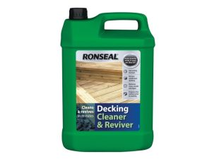 Decking Cleaner & Reviver 5 litre RSLDC