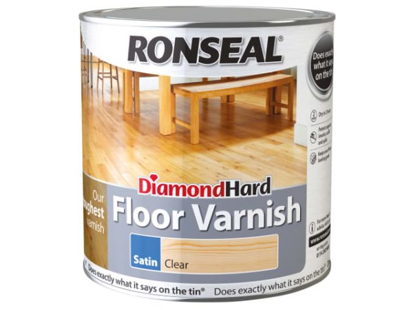 Diamond Hard Floor Varnish Gloss 2.5 litre RSLDHFVG25L