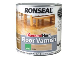 Diamond Hard Floor Varnish Matt 2.5 litre RSLDHFVM25L