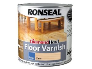 Diamond Hard Floor Varnish Satin 2.5 litre RSLDHFVS25L