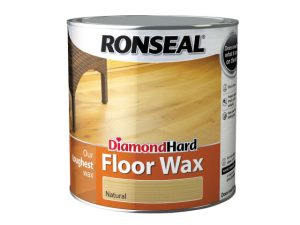 Diamond Hard Floor Wax Natural 2.5 litre RSLDHFWN25L