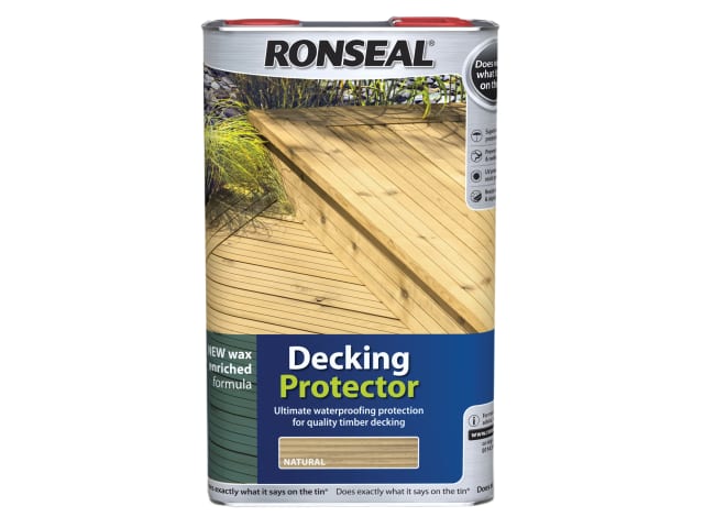Decking Protector Natural 5 litre RSLDPN5L