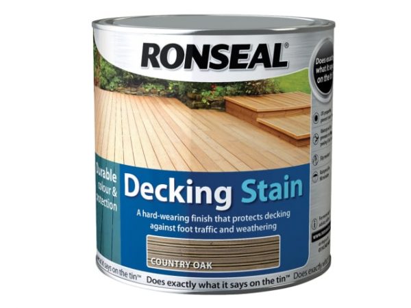 Decking Stain Rich Teak 2.5 litre RSLDSRT25L