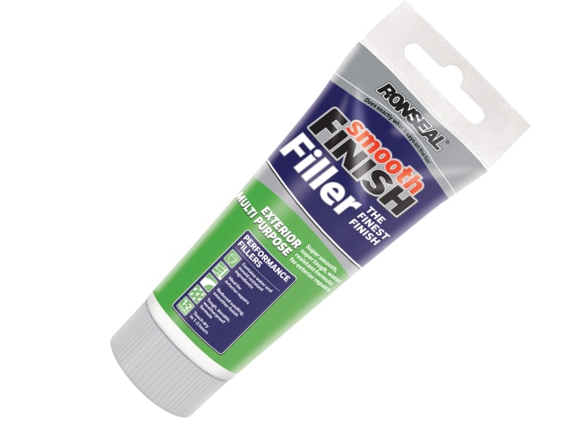 Smooth Finish Exterior Multipurpose Ready Mix Filler Tube 330g RSLERMF330G