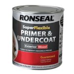 Super Flexible Wood Primer & Undercoat Grey 750ml RSLEWPGRY750