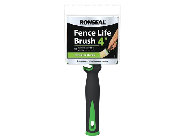 Soft Grip Fence Life Brush 100 x 40mm RSLFLBRUSH