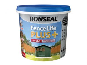 Fence Life Plus+ Forest Green 5 litre RSLFLPPFG5L