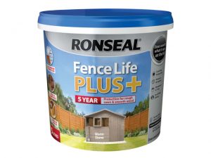 Fence Life Plus+ Warm Stone 5 litre RSLFLPPWS5L