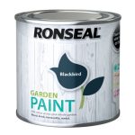 Garden Paint Black Bird 250ml RSLGPBLKB250