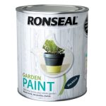 Garden Paint Black Bird 750ml RSLGPBLKB750