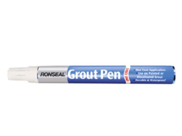 One Coat Grout Pen Brilliant White 15ml RSLGPBWH15