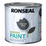 Garden Paint Charcoal Grey 250ml RSLGPCG250
