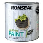 Garden Paint Charcoal Grey 2.5 litre RSLGPCG25L
