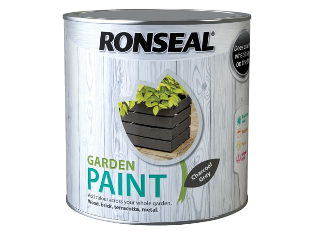 Garden Paint Charcoal Grey 2.5 litre RSLGPCG25L