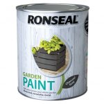 Garden Paint Charcoal Grey 750ml RSLGPCG750