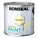 Garden Paint Elderflower 250ml RSLGPEF250