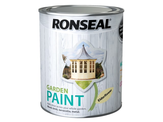 Garden Paint Elderflower 750ml RSLGPEF750