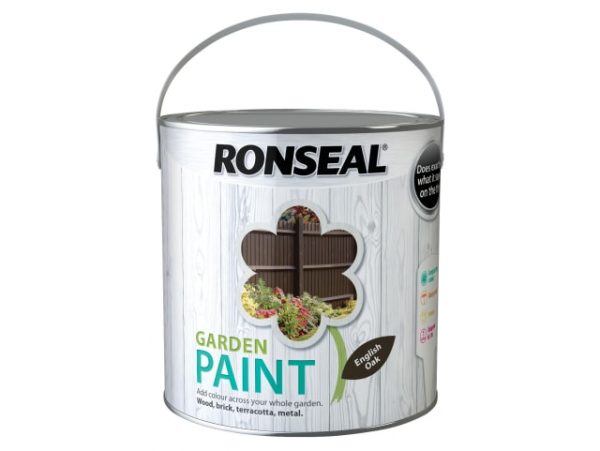 Garden Paint English Oak 2.5 litre RSLGPEO25L