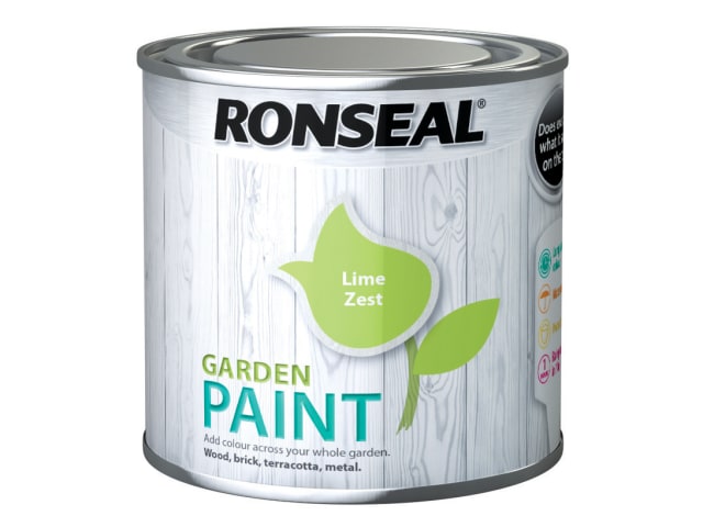 Garden Paint Lime Zest 250ml RSLGPLZ250