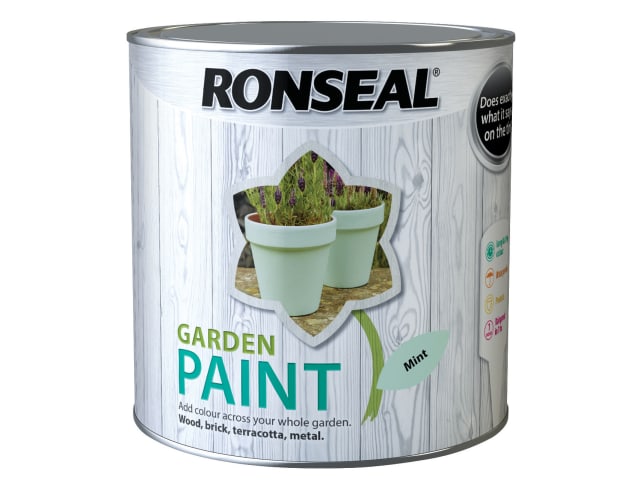 Garden Paint Mint 2.5 litre RSLGPM25L