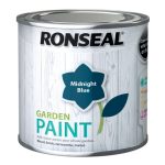 Garden Paint Midnight Blue 250ml RSLGPMB250