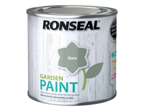Garden Paint Slate 250ml RSLGPSL250