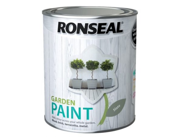 Garden Paint Slate 750ml RSLGPSL750