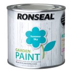 Garden Paint Summer Sky 250ml RSLGPSS250