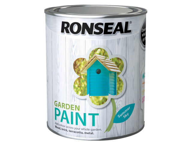 Garden Paint Summer Sky 750ml RSLGPSS750
