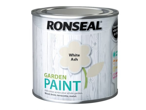 Garden Paint White Ash 250ml RSLGPWA250