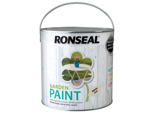 Garden Paint White Ash 2.5 litre RSLGPWA25L