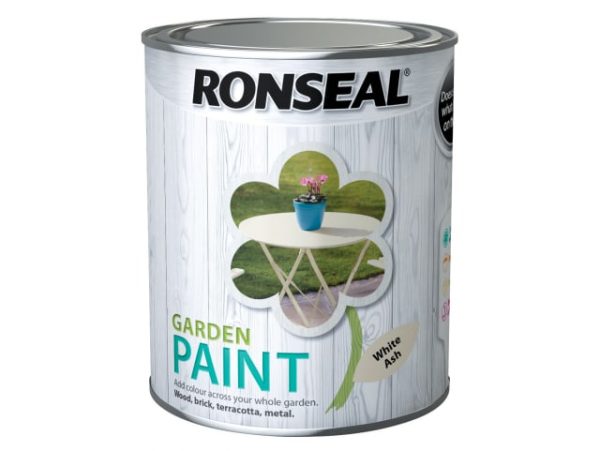 Garden Paint White Ash 750ml RSLGPWA750