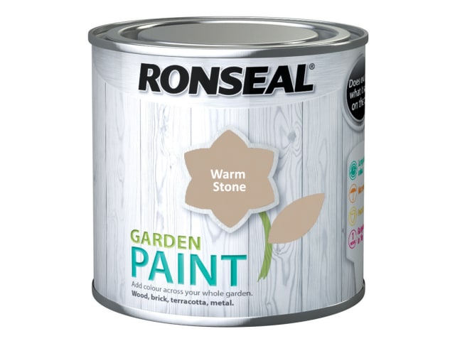 Garden Paint Warm Stone 250ml RSLGPWS250