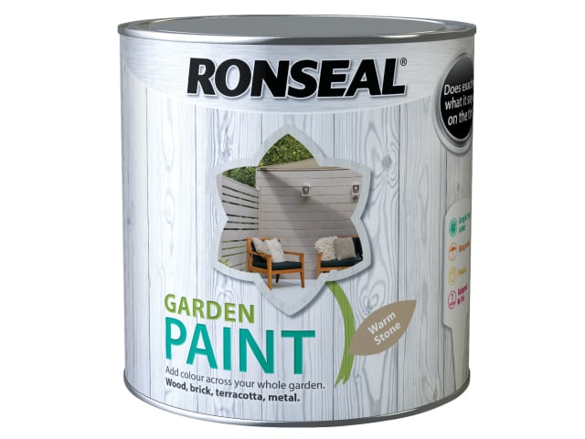 Garden Paint Warm Stone 2.5 litre RSLGPWS25L