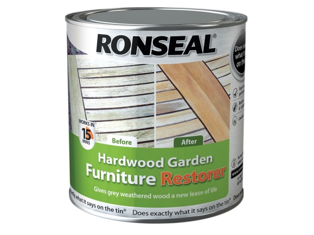 Hardwood Garden Furniture Restorer 1 litre RSLHGFR1L